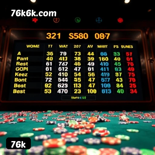 76k Cassino Ao Vivo - 250+ Mesas Evolution Gaming e Pragmatic Play com Dealers Profissionais 4K