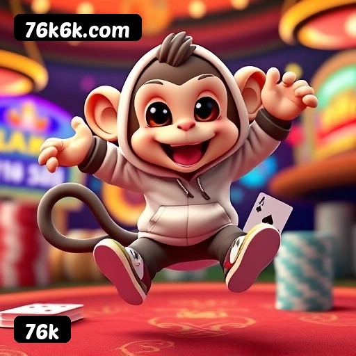 76k Logo - Slots Online Premium 1.500+ Jogos